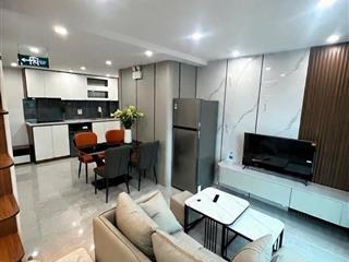 tòa chung cư mini ngọc hà 63m x7 tầng 21,5 tỷ PCCC,dòng tiền 1 tỷ/năm