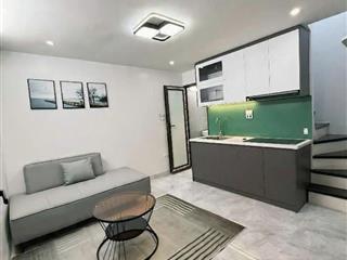 kim mã 25m x5 tầng giá 6,8 tỷ lô góc,ngõ thông,cách phố 10m -full nội thất