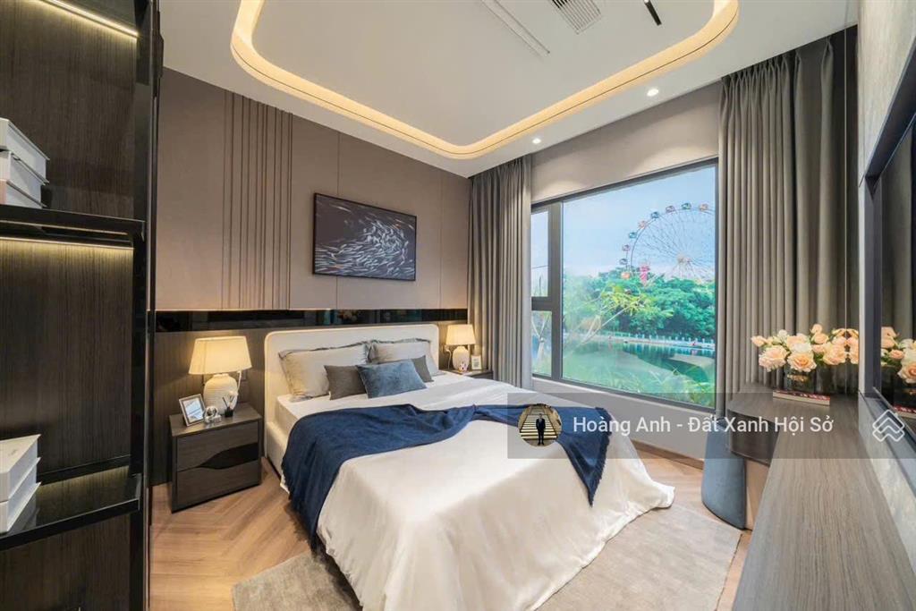 Căn hộ resort a&t saigon riverside mặt tiền sông sài gòn, căn 2pn2wc 60m2 chỉ 3,085 tỷ (100%)
