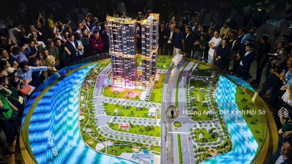 Căn hộ resort a&t saigon riverside mặt tiền sông sài gòn, căn 2pn2wc 60m2 chỉ 3,085 tỷ (100%)