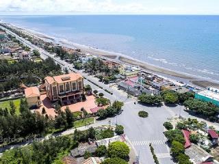 Bán đất thổ cư, đặc khu kinh tế ninh cơ,phù hợp đầu tư khách sạn, nhà hàng, nghỉ dưỡng 165m2, mt10m