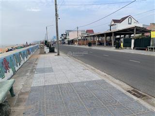 View biển, phù hợp đầu tư khách sạn, nhà hàng, sát khu du lịch nhà thờ đổ, kd sầm uất, 100m2, mt 8m
