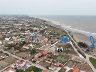 Bán đất hải hậu, mặt biển, tiềm năng tăng giá cao, đã có gpxd, ở ngay, kd dễ dàng, 180m2, mt10