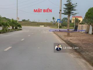 Bán đất nam định, ngay quảng trường biển, mặt chính đại lộ ven biển, kinh doanh, đt ks, nh