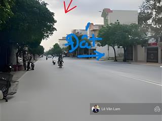 Bán đất nam định, mặt biển kinh doanh, trung tâm thị trấn quất lâm, 100m2, mt6, ở, cho thuê