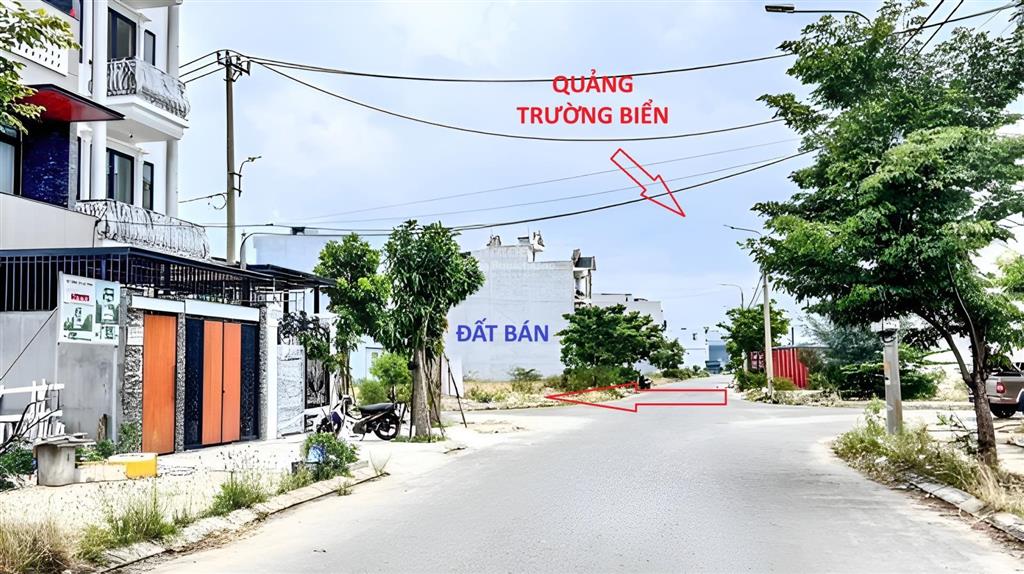 Bán đất biển quất lâm, trung tâm thị trấn quất lâm, đường dẫn tới quảng trường biển, 148m2
