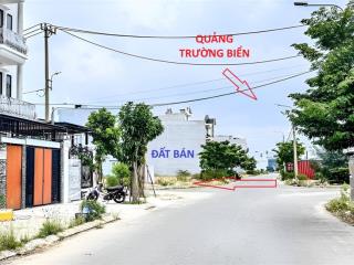 Bán đất biển quất lâm, trung tâm thị trấn quất lâm, đường dẫn tới quảng trường biển, 148m2