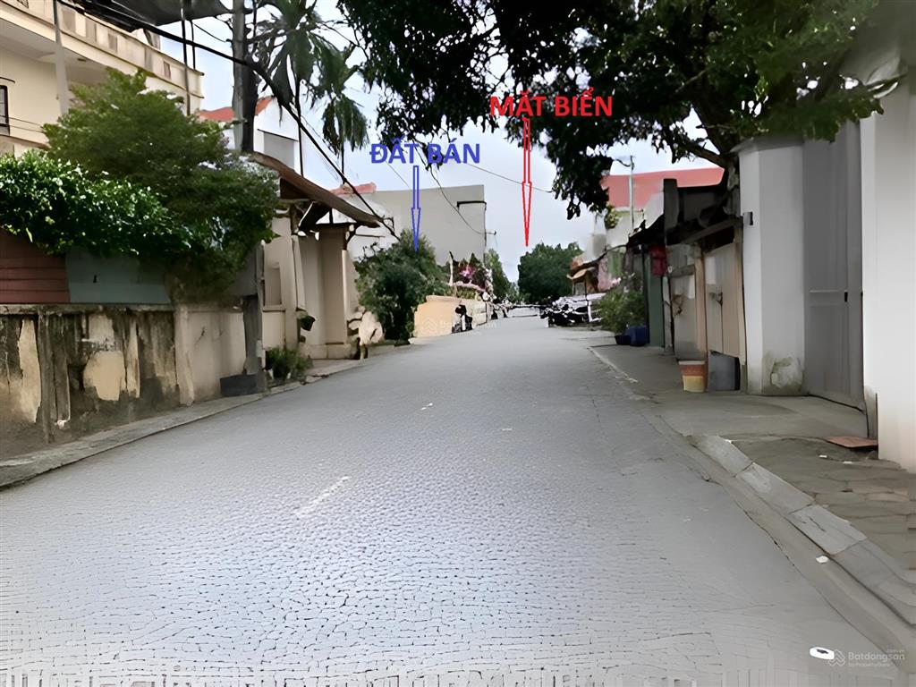 Bán đất nam định, ngay sát mặt biển, đông dân cư khách du lịch, dễ dàng cho thuê, kd, ở