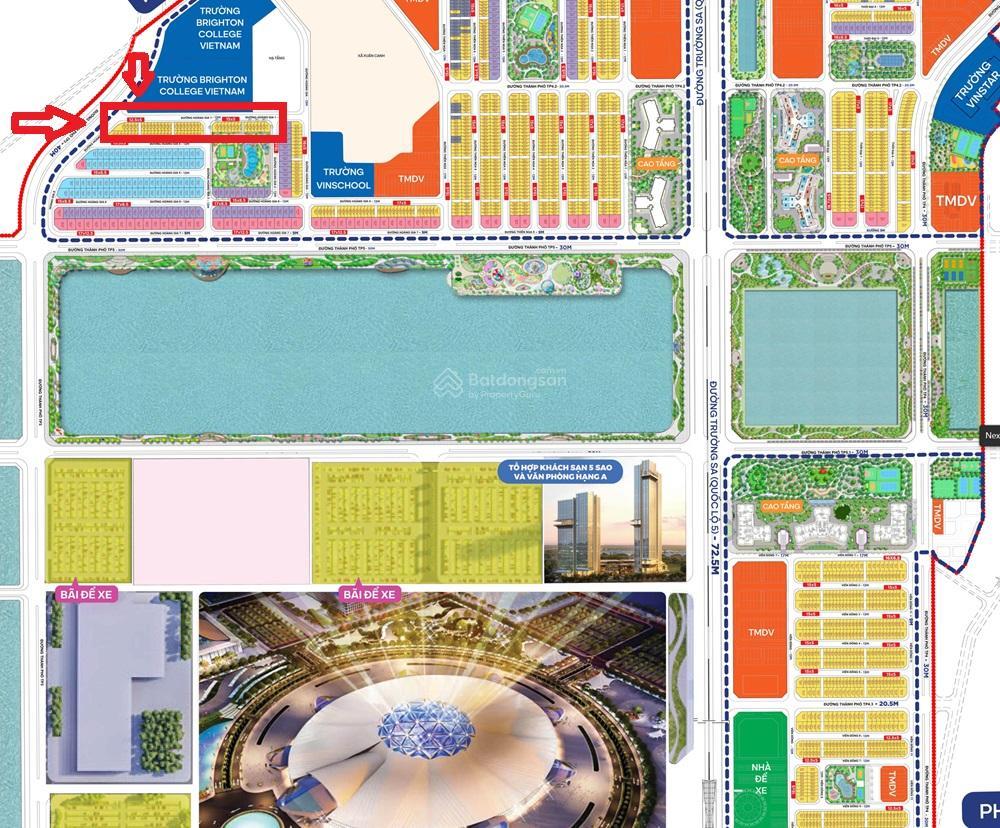 Chính chủ bán liền kề hg1  01 vin cổ loa 65 tỷ