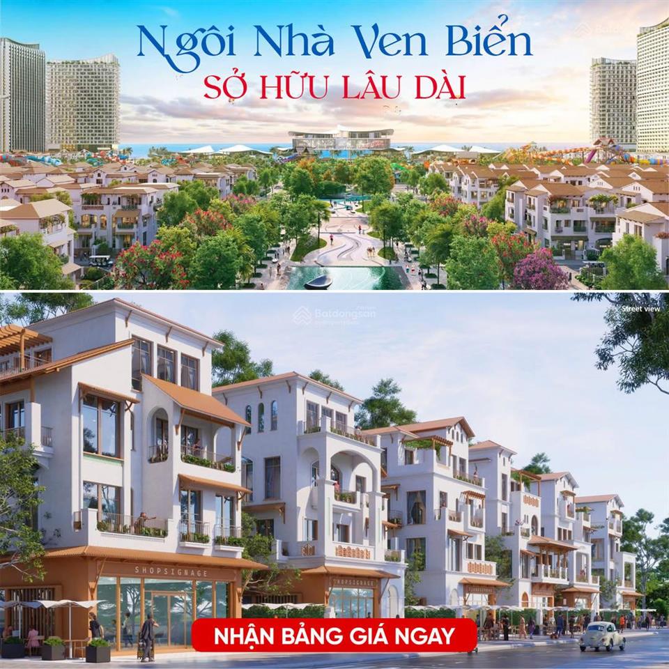 Biệt thự song lập biển suất ngoại giao còn sót lại hiếm có  giá gốc cđt  vị trí trung tâm