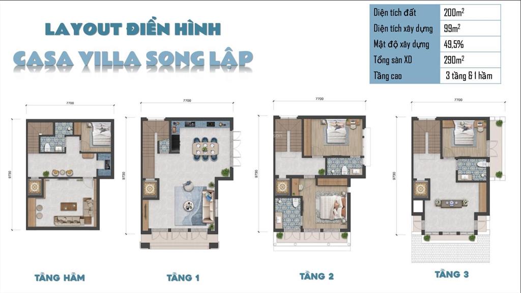 Biệt thự song lập biển suất ngoại giao còn sót lại hiếm có  giá gốc cđt  vị trí trung tâm