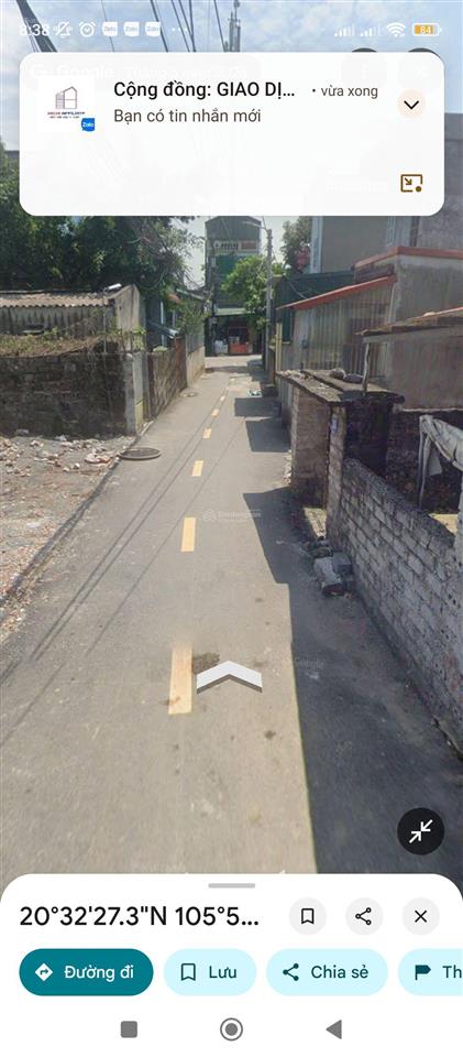 Bán đất 69m2 tại phường lê hồng phong, giá siêu hời 2,05 tỷ
