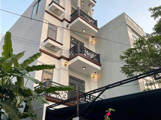 Nhà đẹp 4 tầng mê lệch hòa phú 9 4pn full nội thất gần biển
