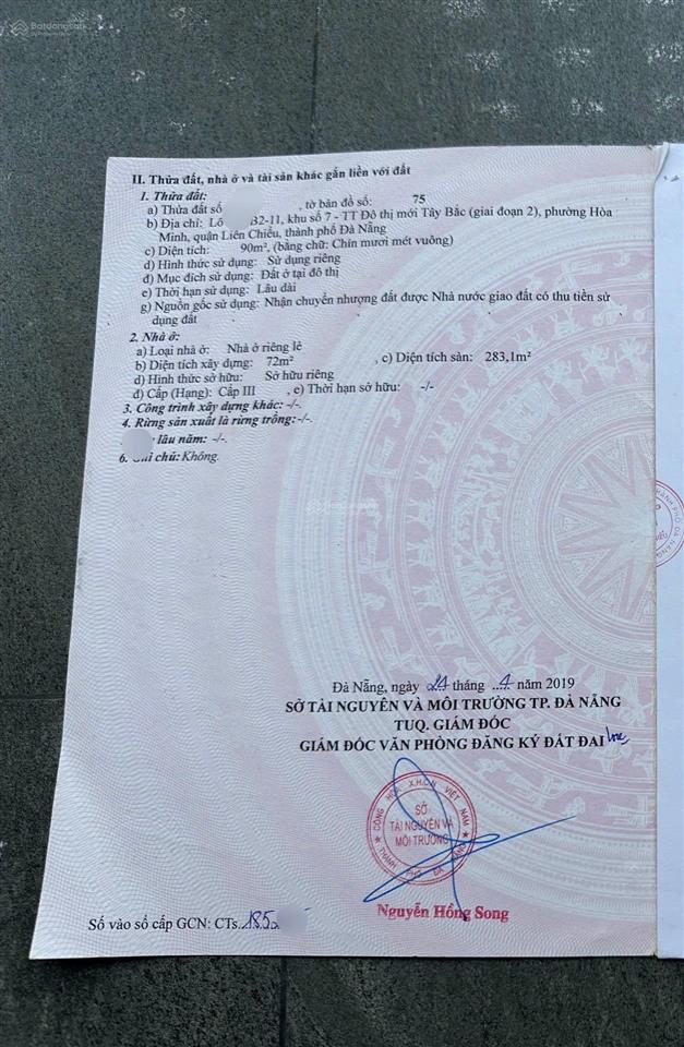 Nhà đẹp 4 tầng mê lệch hòa phú 9 4pn full nội thất gần biển