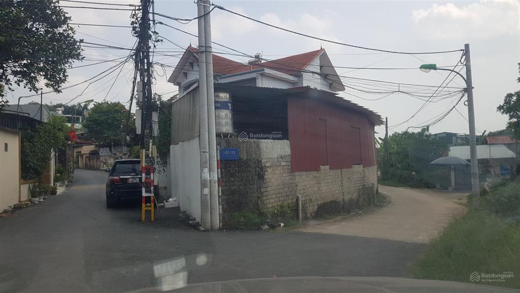 Bán đất chính chủ phố chùa thông  ái mỗ  sơn tây, dt 61m², ngõ ô tô tránh, sổ riêng, giá 2,1 tỷ