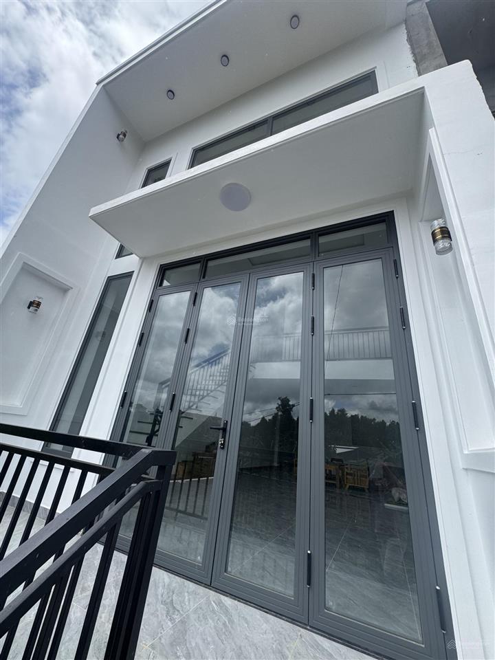 Nhà mới hoàn công 159m sàn, đất 142m, chỉ xách vali vào ở bảo lâm, gần tp. bảo lộc