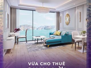Cơ hội cuối sở hữu căn hộ view vịnh chỉ từ 1.x tỷ