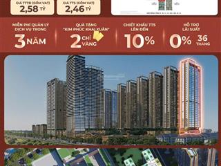 Duy nhất căn 1pn giá chỉ 2,4 tỷ, vừa tiền cho gia đình trẻ hoặc đầu tư, hỗ trợ lãi 36 tháng