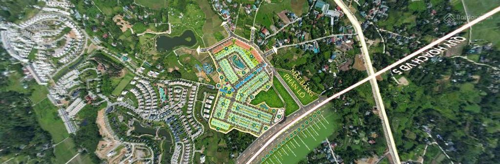 Dream garden city lương sơn đón sóng ven đô phía tây hà nội, giá chỉ 19,8tr/m2
