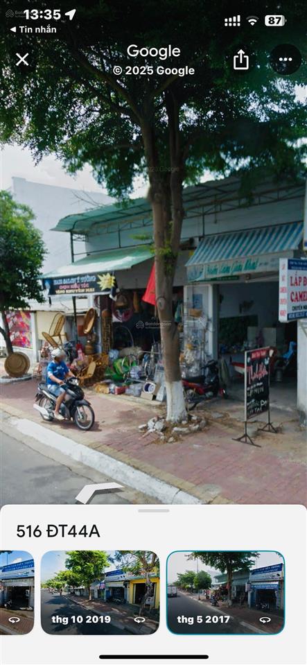 Bán đất mặt tiền võ thị sáu, long hải, gần biển  đất vàng trung tâm
