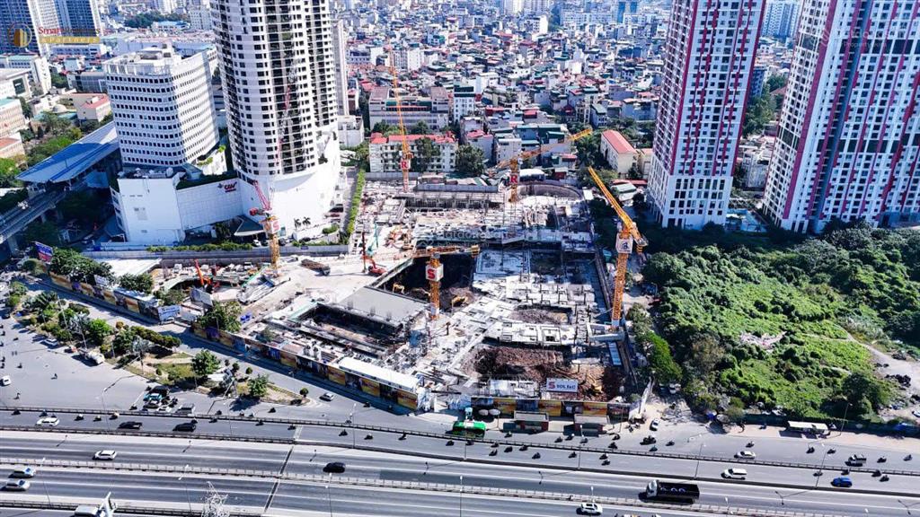 Sun feliza suites căn 2 ngủ diện tích 53,6m²  tts chỉ 8,656 tỷ view vườn ngũ phúc, đông nam mát