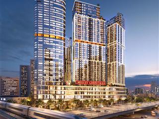 Sun feliza suites | 2pn 2wc | diện tích 75,3m² | giá tts 10,854 tỷ | view metro ngoại khu