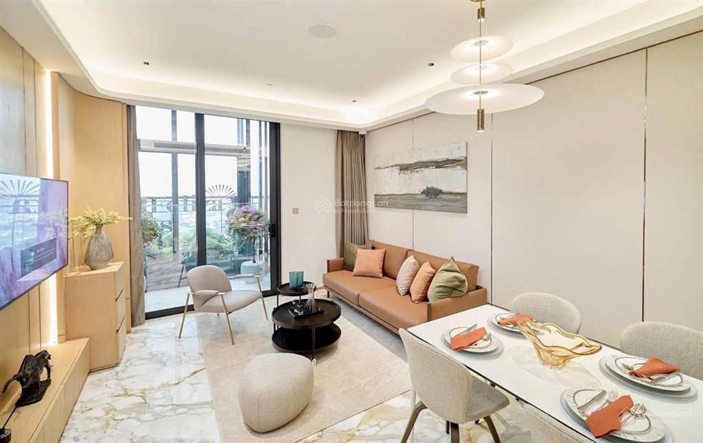 Sun feliza suites | 2pn 2wc | diện tích 75,3m² | giá tts 10,854 tỷ | view metro ngoại khu