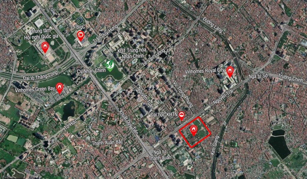 Masterise cao xà lá studio 30 m2 | cao cấp giữa trung tâm nguyễn trãi