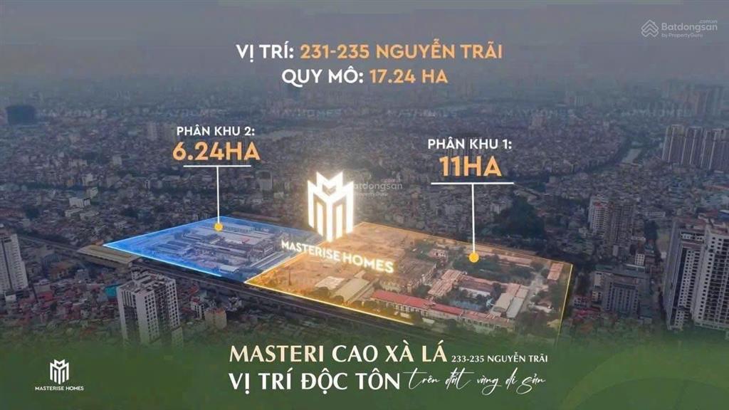 Căn 2 phòng ngủ masterise cao xà lá  vinhomes galaxy nguyễn trãi | dòng căn đẹp nhất để ở  đầu tư