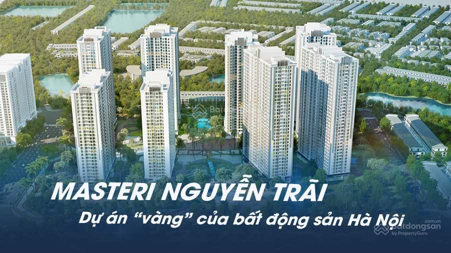 Căn 2 phòng ngủ masterise cao xà lá  vinhomes galaxy nguyễn trãi | dòng căn đẹp nhất để ở  đầu tư