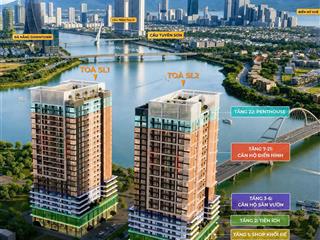 Căn hộ đà nẵng chỉ từ 800 triệu  2pn lâu dài