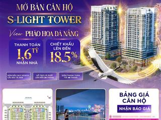 Chỉ 1,6 tỷ nhận căn hộ ngay tại hòa xuân, đà nẵng