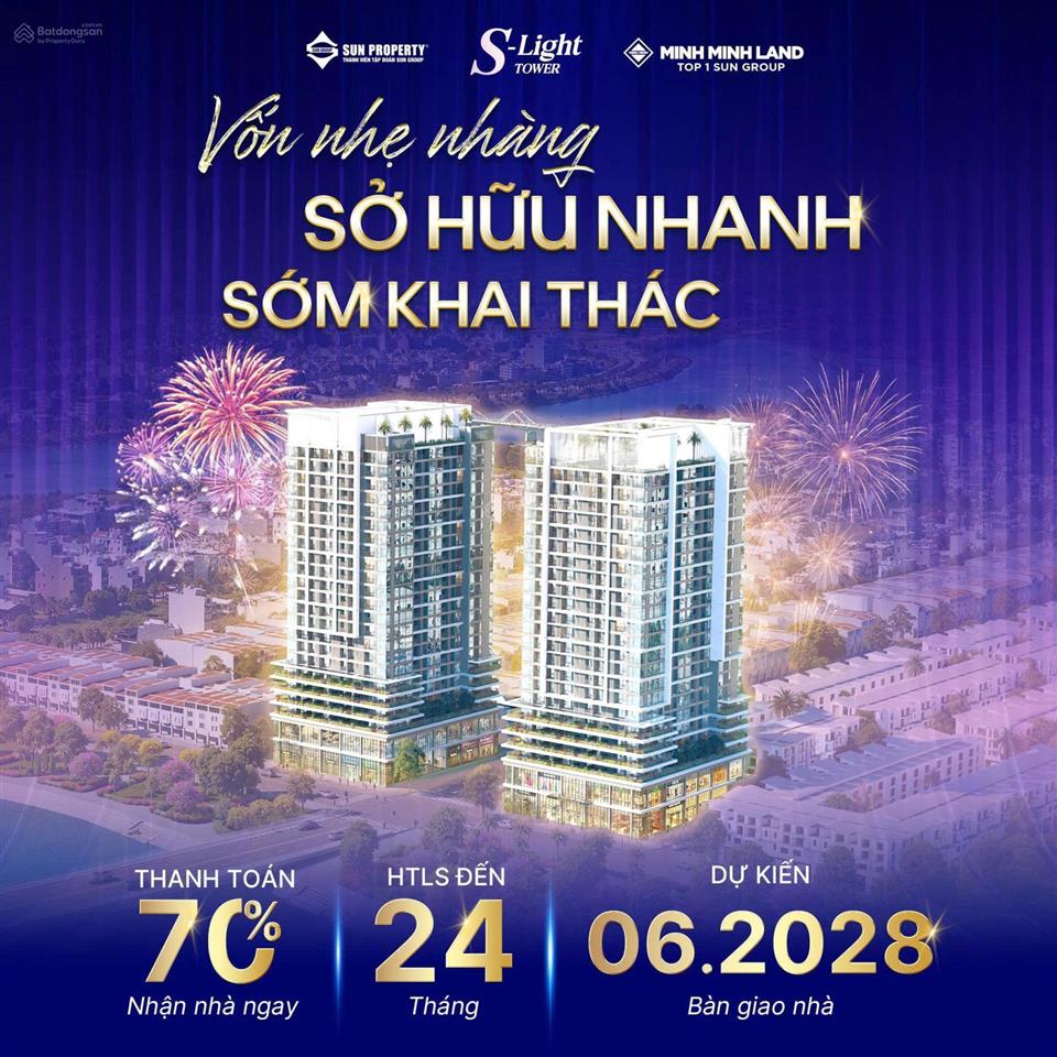Chỉ 1,6 tỷ nhận căn hộ ngay tại hòa xuân, đà nẵng