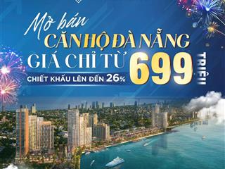 Mở bán quỹ căn hộ đà nẵng chỉ từ 699 triệu