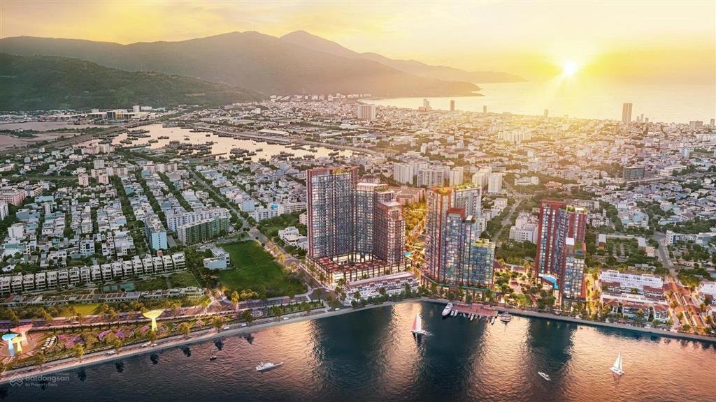 Chỉ 700 triệu mua căn hộ sông hàn, pháo hoa đà nẵng