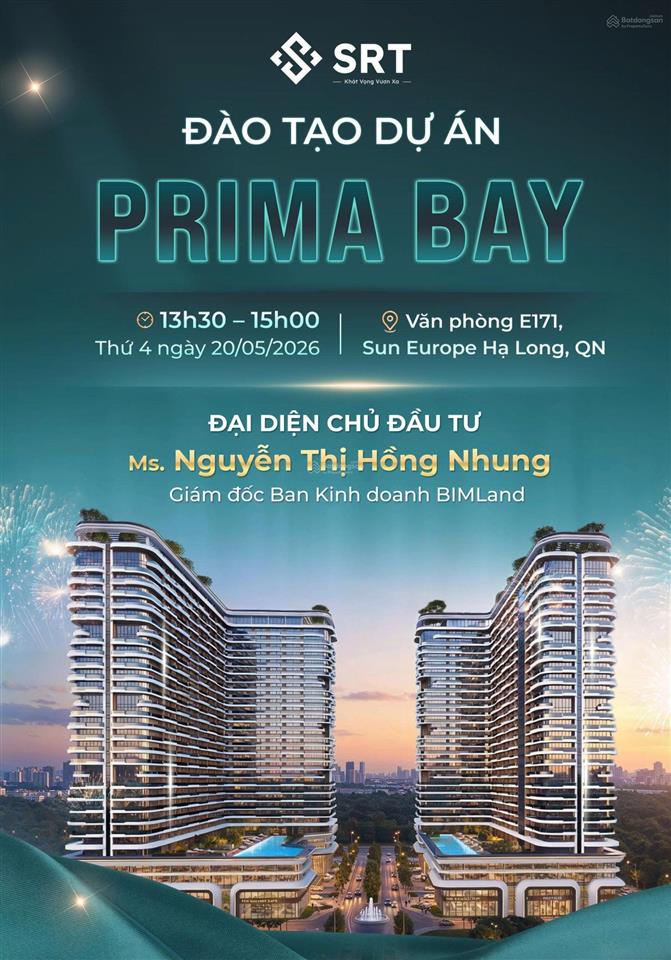 Bán condotel prima bay, 3 tỷ, 57m2, 2pn, 1wc, hạ long, quảng ninh