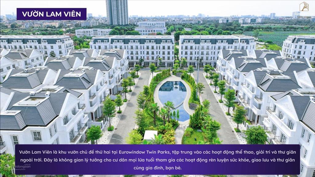 Tôi cần bán căn liền kề phượng hoàng đỏ 39, đông nam, view vườn hoa, eurowindow twin park gia lâm