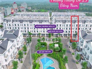 Tôi cần bán căn liền kề phượng hoàng đỏ 29, đông nam, view vườn hoa, eurowindow twin park gia lâm