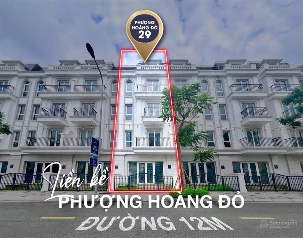 Tôi cần bán căn liền kề phượng hoàng đỏ 39, đông nam, view vườn hoa, eurowindow twin park gia lâm