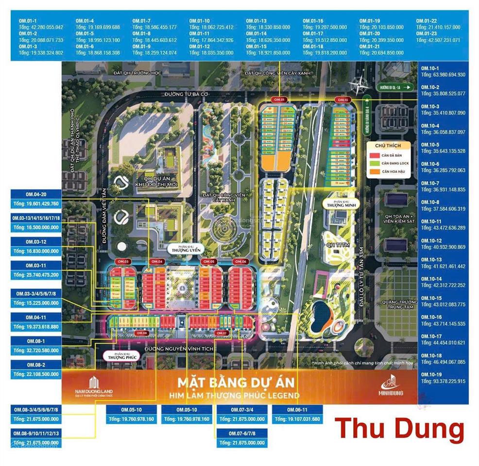 Hàng hiếm căn hoa hậu lk 65m2 view vườn hoa tại him lam thượng phúc thường tín. kinh doanh đỉnh