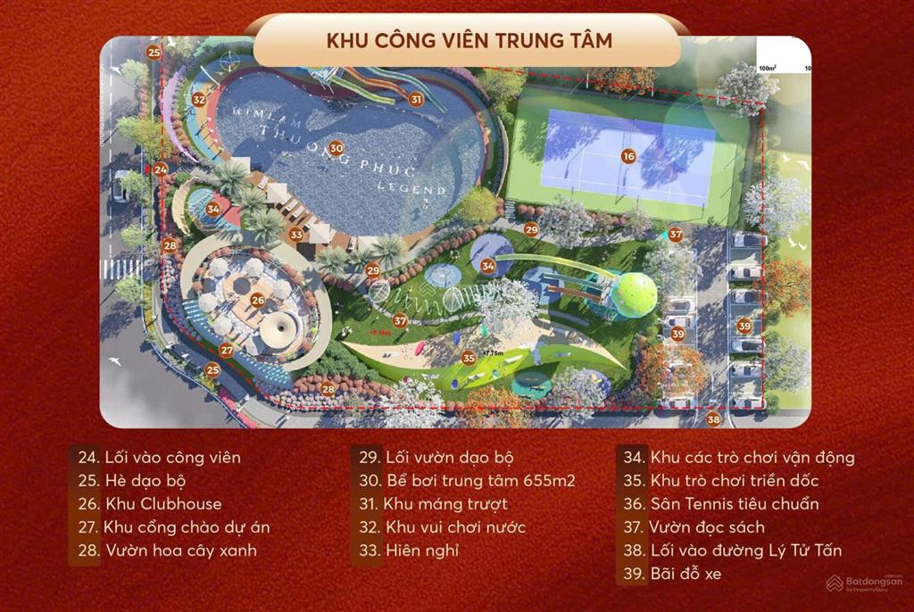 Hàng hiếm căn hoa hậu lk 65m2 view vườn hoa tại him lam thượng phúc thường tín. kinh doanh đỉnh
