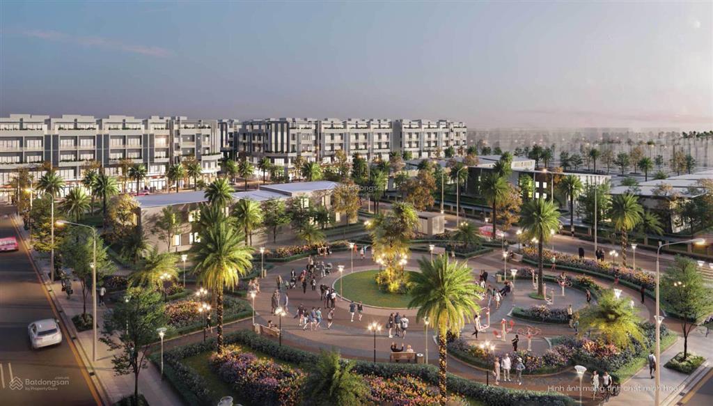 Liền kề 85m2 mặt đường nguyễn mậu tài 22m đối diện khu dân cư đông đúc tại hà nội oriental gia lâm