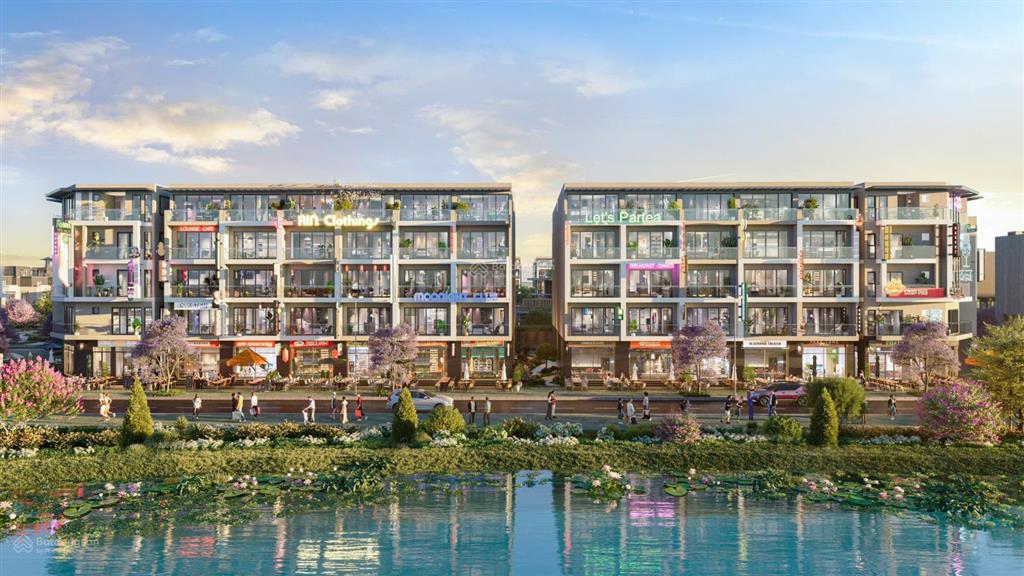 Liền kề 85m2 mặt đường nguyễn mậu tài 22m đối diện khu dân cư đông đúc tại hà nội oriental gia lâm