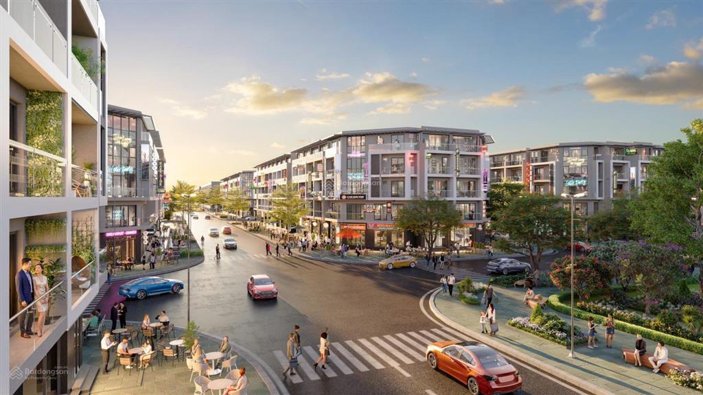 Liền kề 85m2 mặt đường nguyễn mậu tài 22m đối diện khu dân cư đông đúc tại hà nội oriental gia lâm