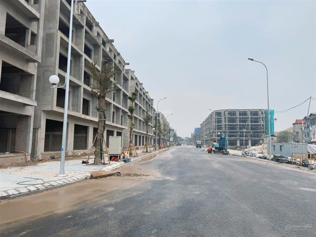 Liền kề 85m2 mặt đường nguyễn mậu tài 22m đối diện khu dân cư đông đúc tại hà nội oriental gia lâm
