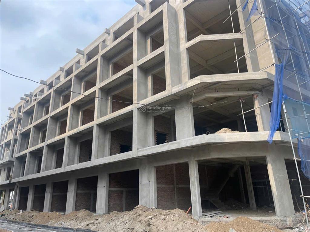 Liền kề 85m2 mặt đường nguyễn mậu tài 22m đối diện khu dân cư đông đúc tại hà nội oriental gia lâm