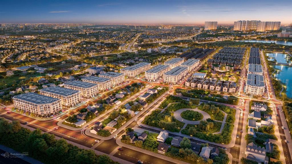 Suất ngoại giao căn 75m2 hướng đông nam dự án hà nội oriental, trung tâm gia lâm, cạnh cv hồ 14ha.