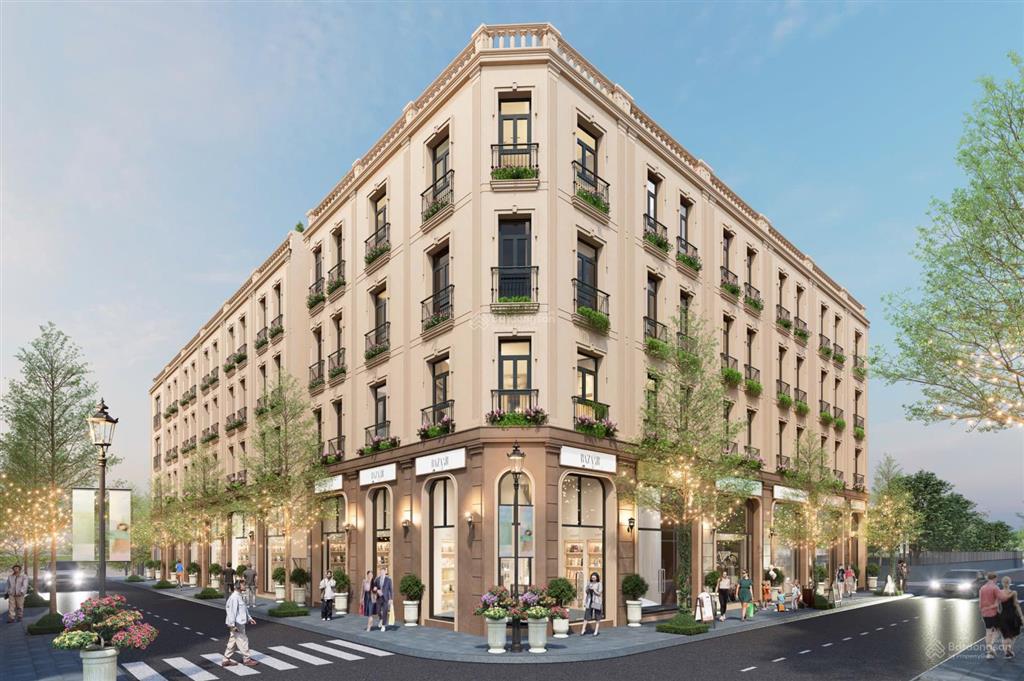 Cần tiền bán gấp lô liền kề 73,8m2 cạnh chung cư, view vườn hoa tại phú thị riverside gia lâm.