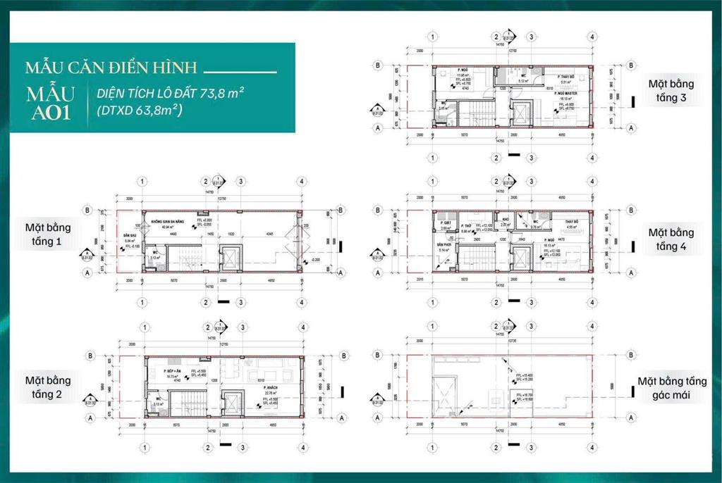 Cần tiền bán gấp lô liền kề 73,8m2 cạnh chung cư, view vườn hoa tại phú thị riverside gia lâm.