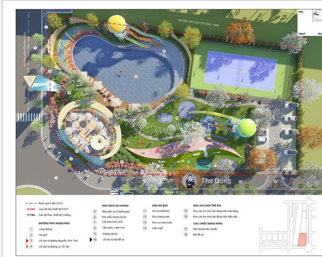Suất nội bộ căn 75m² mặt đ. nguyễn vĩnh tích 16m tại him lam thượng phúc legend. kinh doanh đỉnh